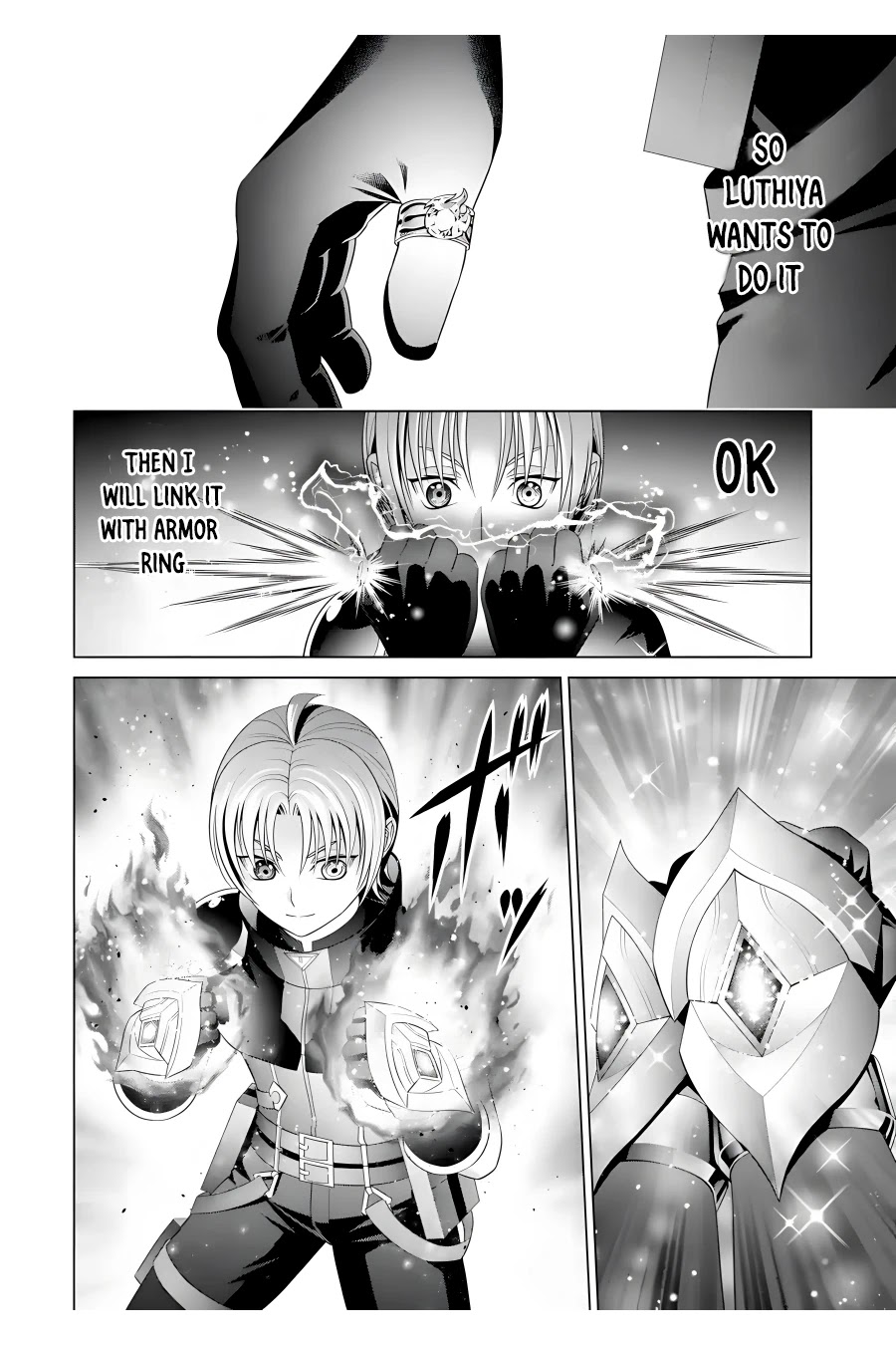 Noble Reincarnation ~Blessed With the Strongest Power From Birth~ chapter 17 page 41