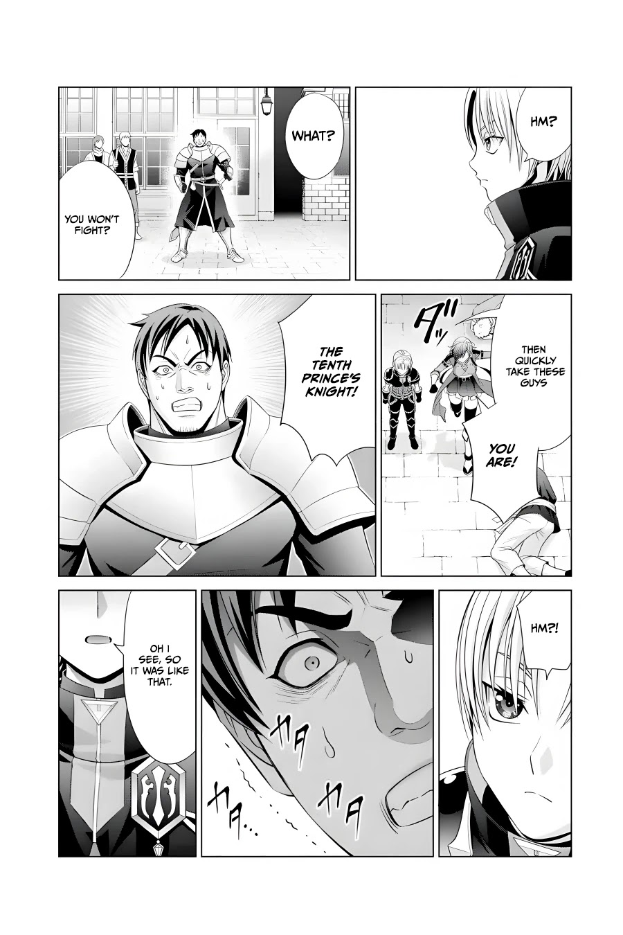 Noble Reincarnation ~Blessed With the Strongest Power From Birth~ chapter 17 page 44