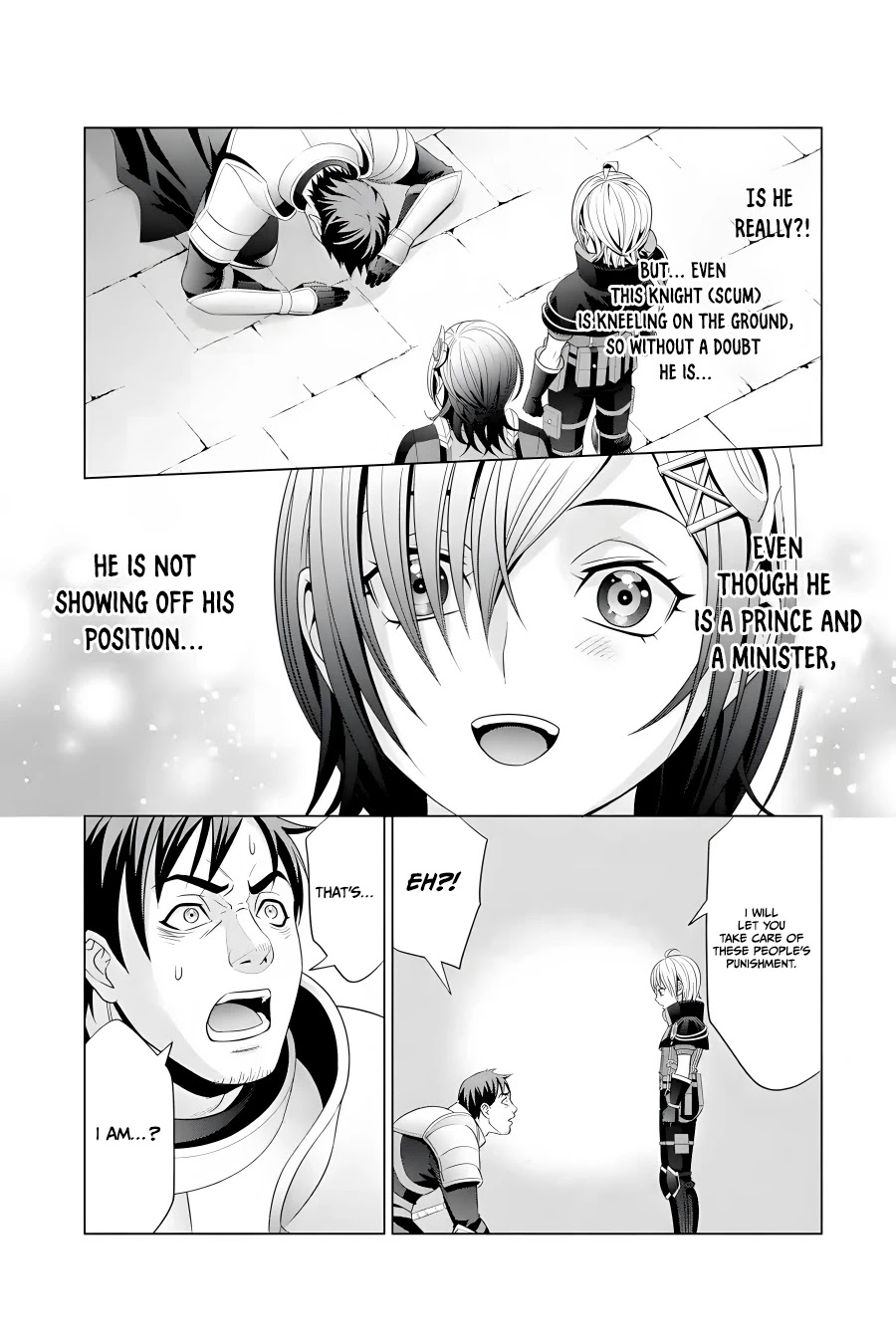 Noble Reincarnation ~Blessed With the Strongest Power From Birth~ chapter 17 page 46