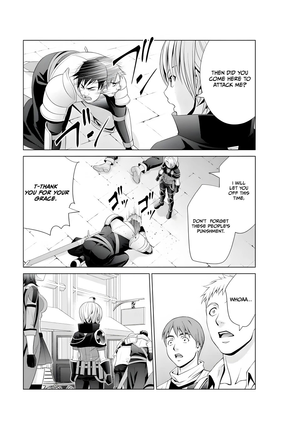 Noble Reincarnation ~Blessed With the Strongest Power From Birth~ chapter 17 page 47