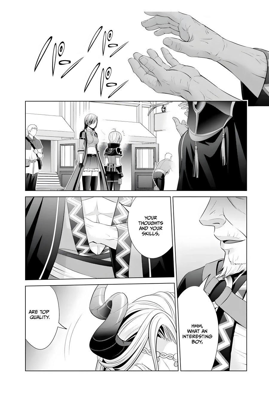 Noble Reincarnation ~Blessed With the Strongest Power From Birth~ chapter 17 page 48