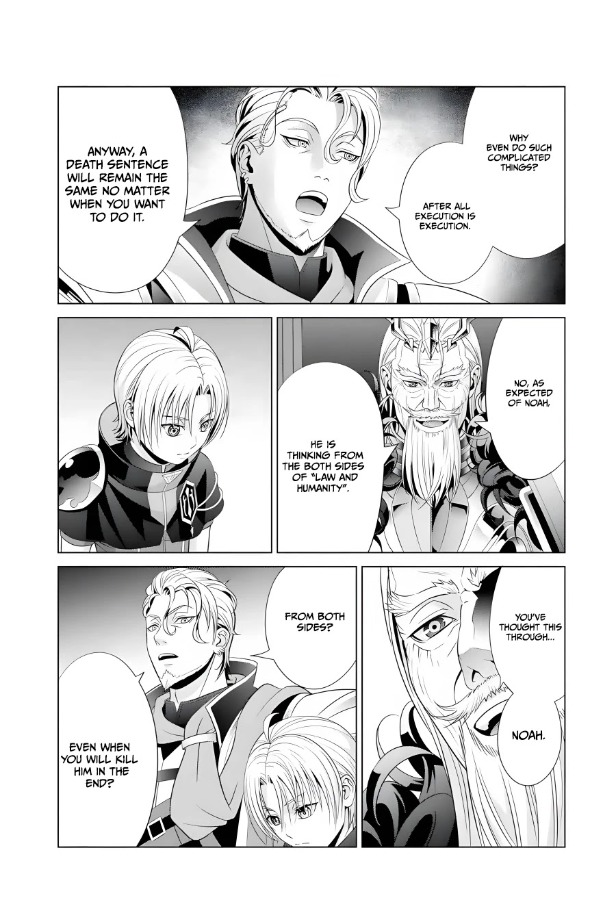 Noble Reincarnation ~Blessed With the Strongest Power From Birth~ chapter 17 page 6