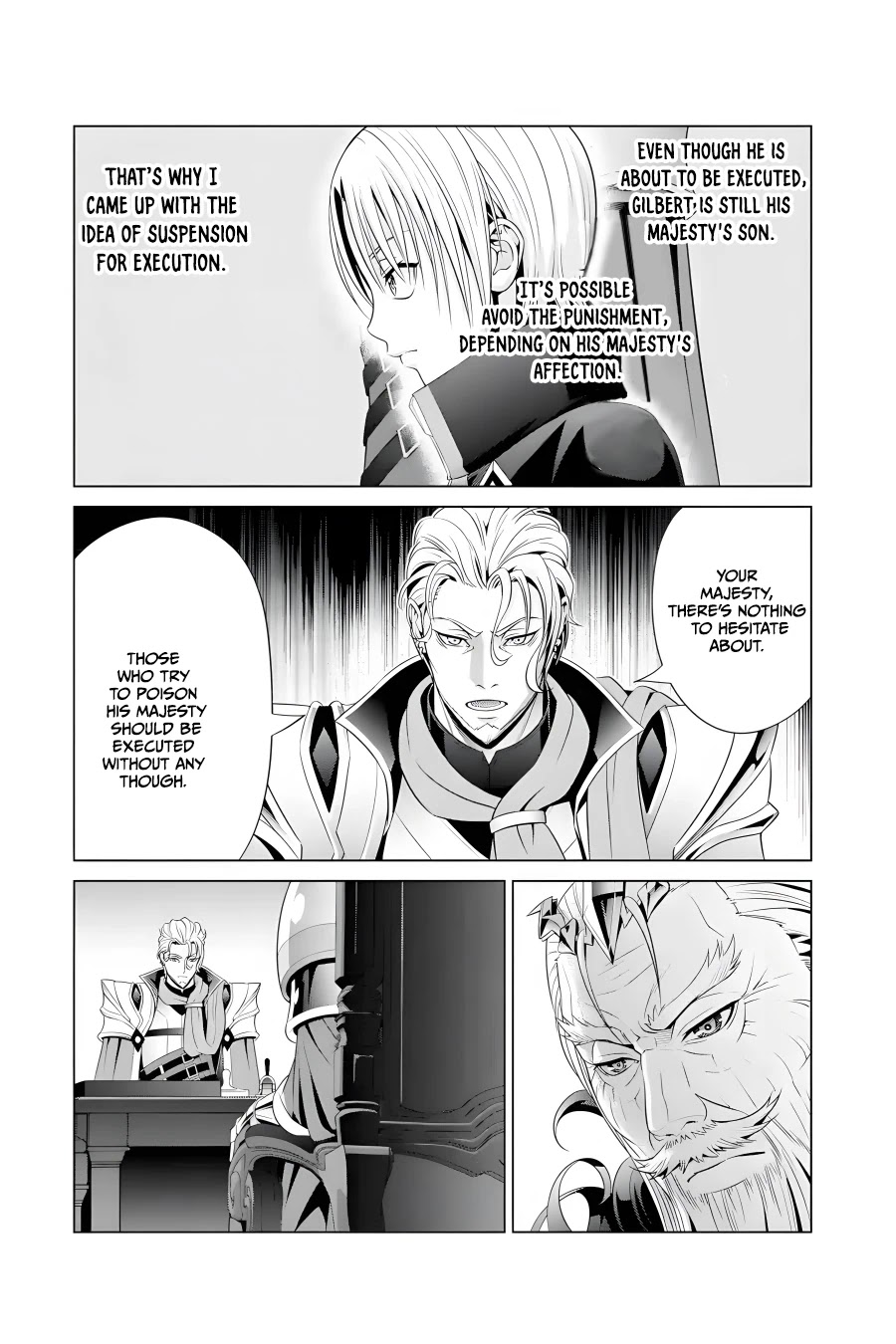 Noble Reincarnation ~Blessed With the Strongest Power From Birth~ chapter 17 page 7