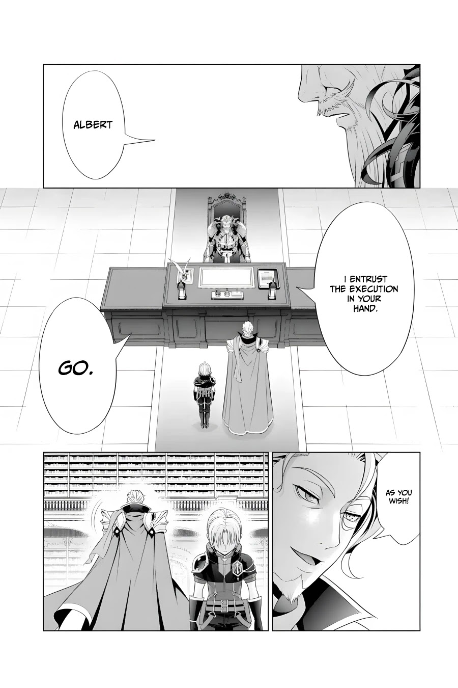 Noble Reincarnation ~Blessed With the Strongest Power From Birth~ chapter 17 page 8