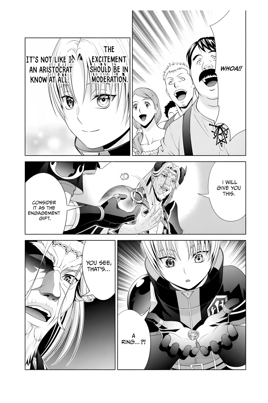 Noble Reincarnation ~Blessed With the Strongest Power From Birth~ chapter 18 page 16