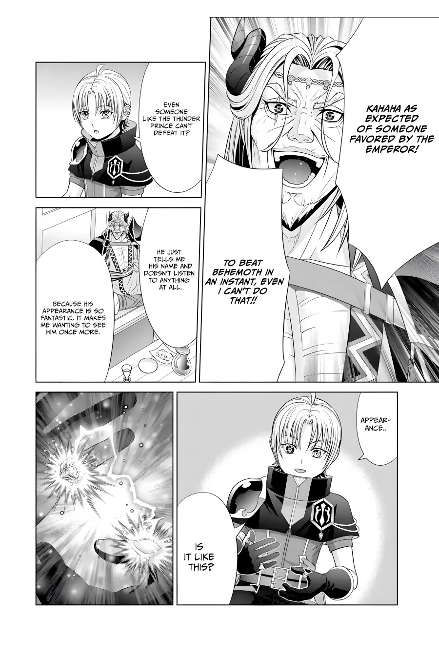 Noble Reincarnation ~Blessed With the Strongest Power From Birth~ chapter 18 page 25