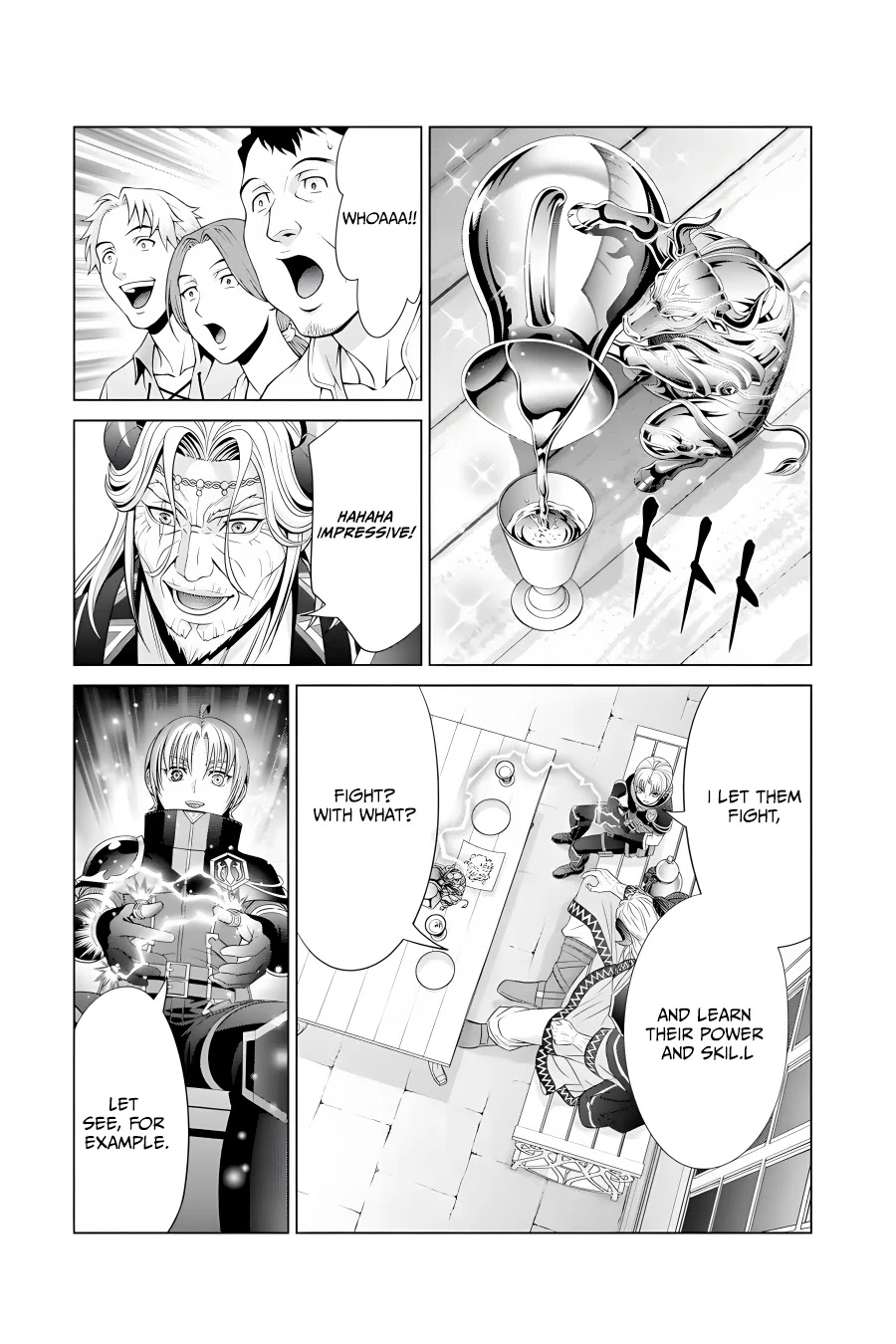 Noble Reincarnation ~Blessed With the Strongest Power From Birth~ chapter 18 page 27