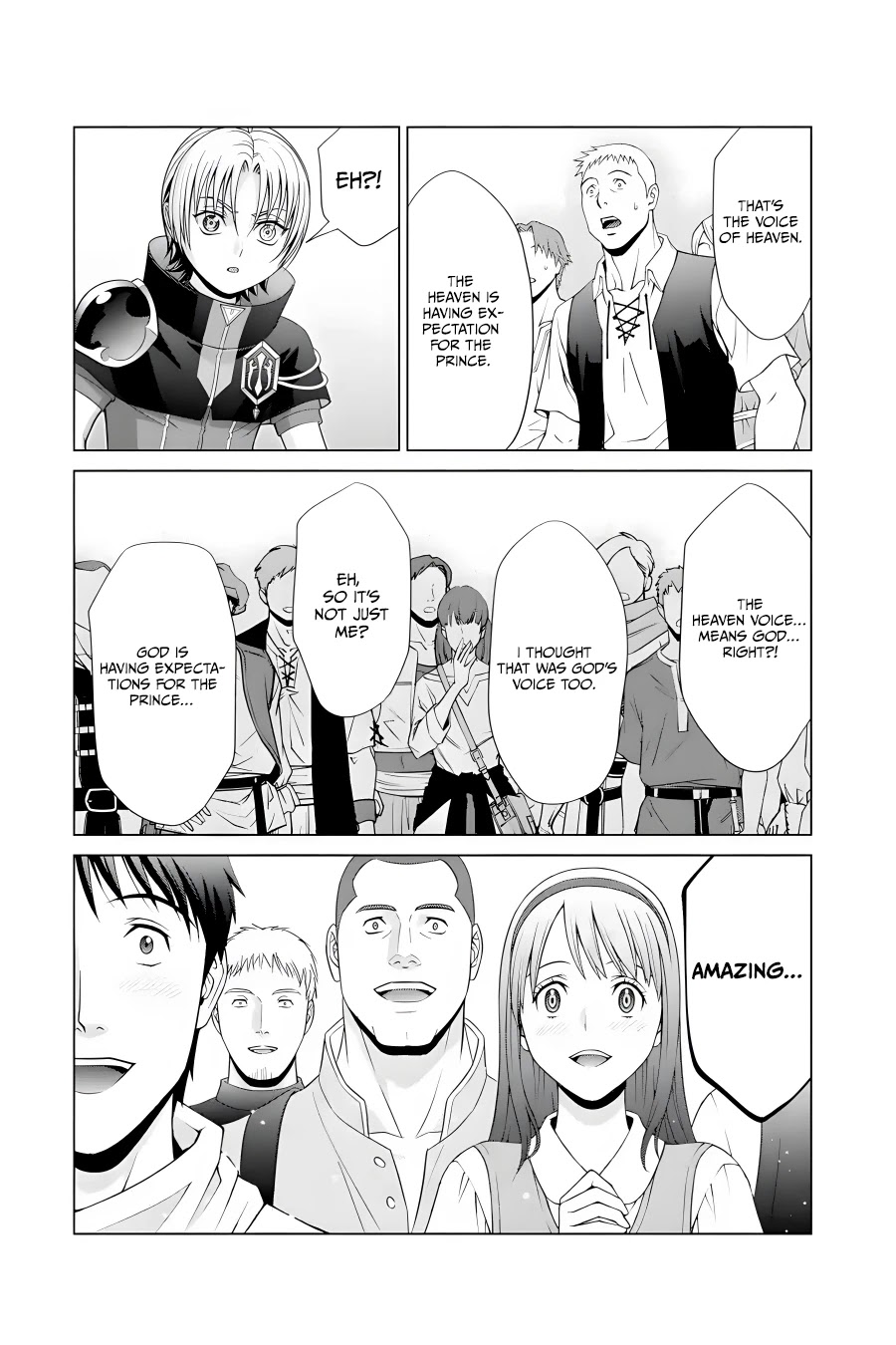 Noble Reincarnation ~Blessed With the Strongest Power From Birth~ chapter 18 page 33