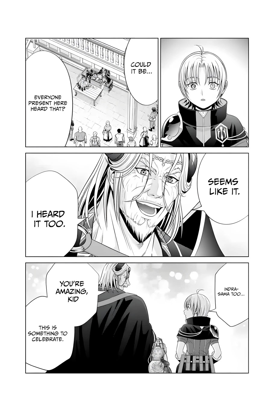 Noble Reincarnation ~Blessed With the Strongest Power From Birth~ chapter 18 page 34