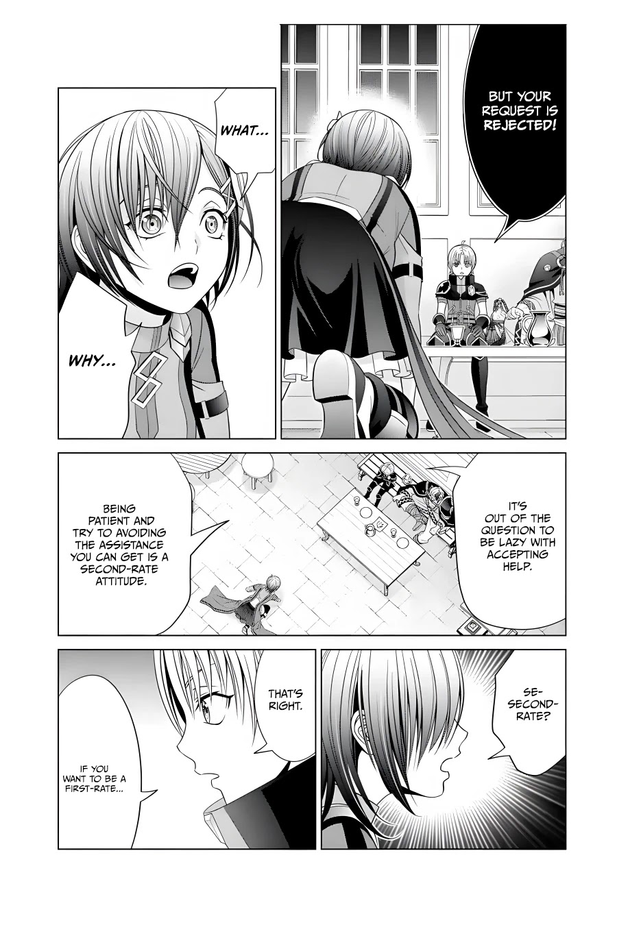 Noble Reincarnation ~Blessed With the Strongest Power From Birth~ chapter 18 page 38