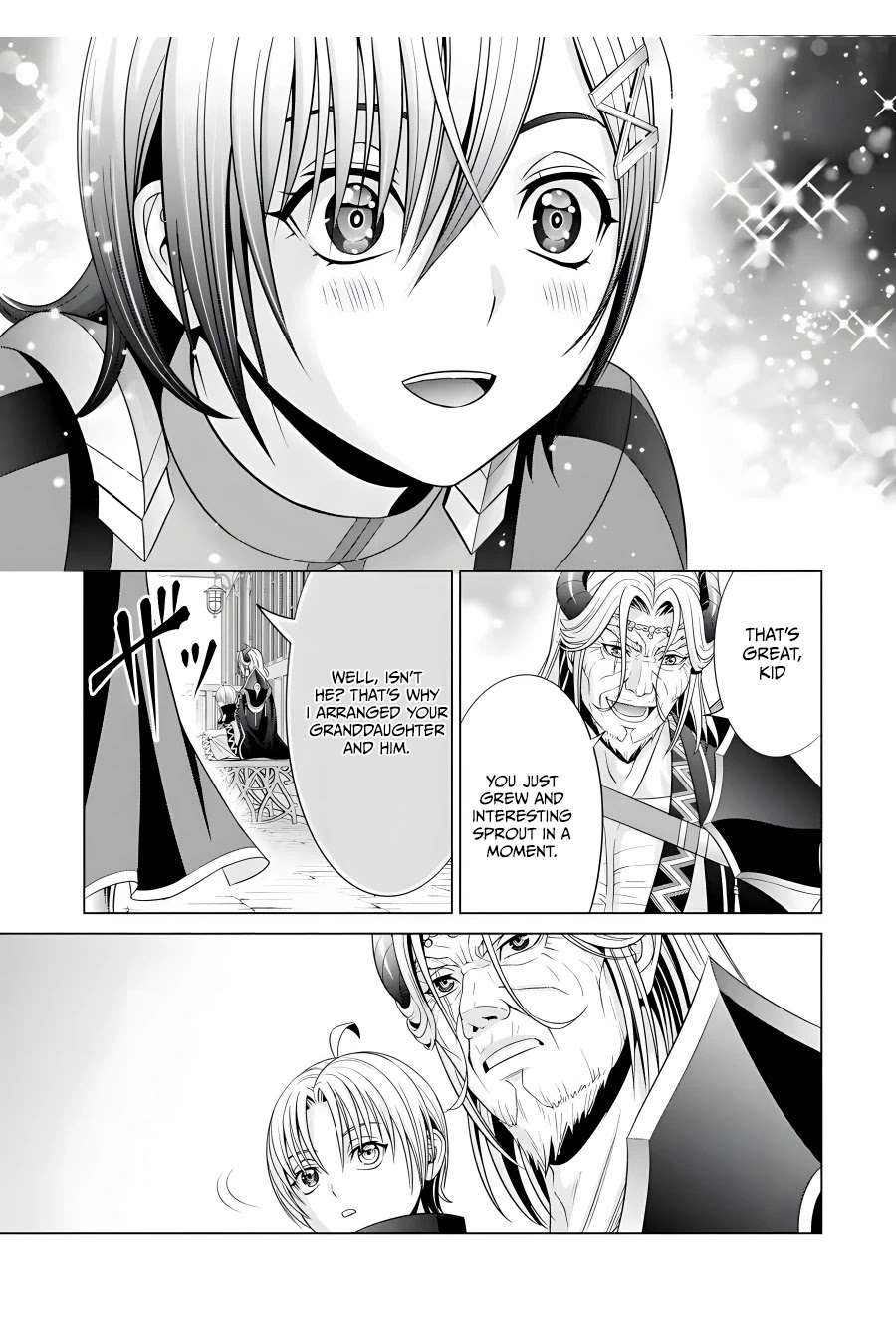 Noble Reincarnation ~Blessed With the Strongest Power From Birth~ chapter 18 page 40