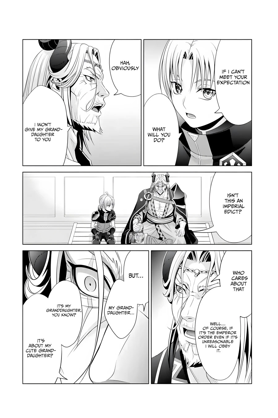 Noble Reincarnation ~Blessed With the Strongest Power From Birth~ chapter 18 page 7