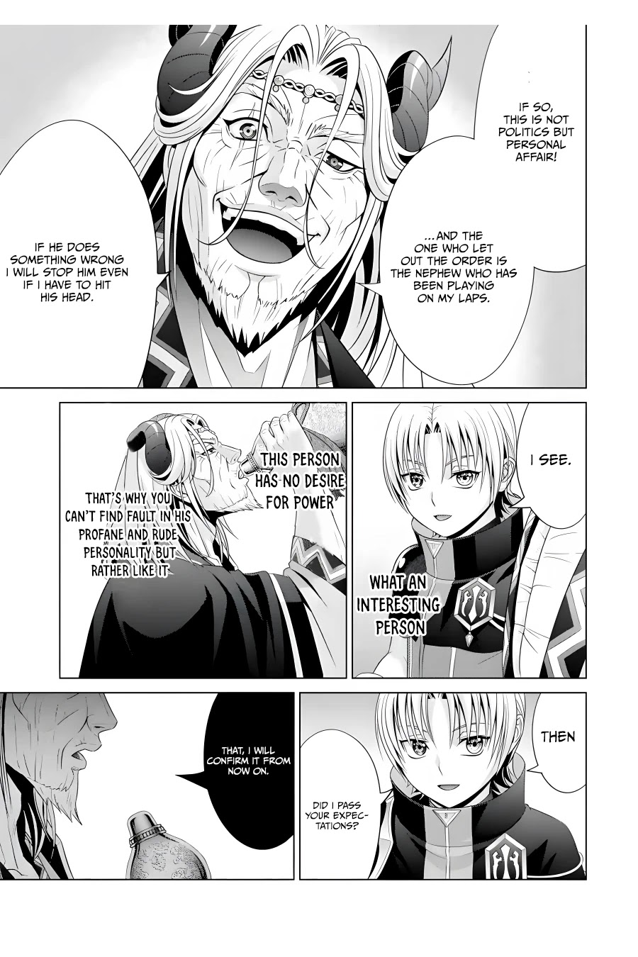 Noble Reincarnation ~Blessed With the Strongest Power From Birth~ chapter 18 page 8