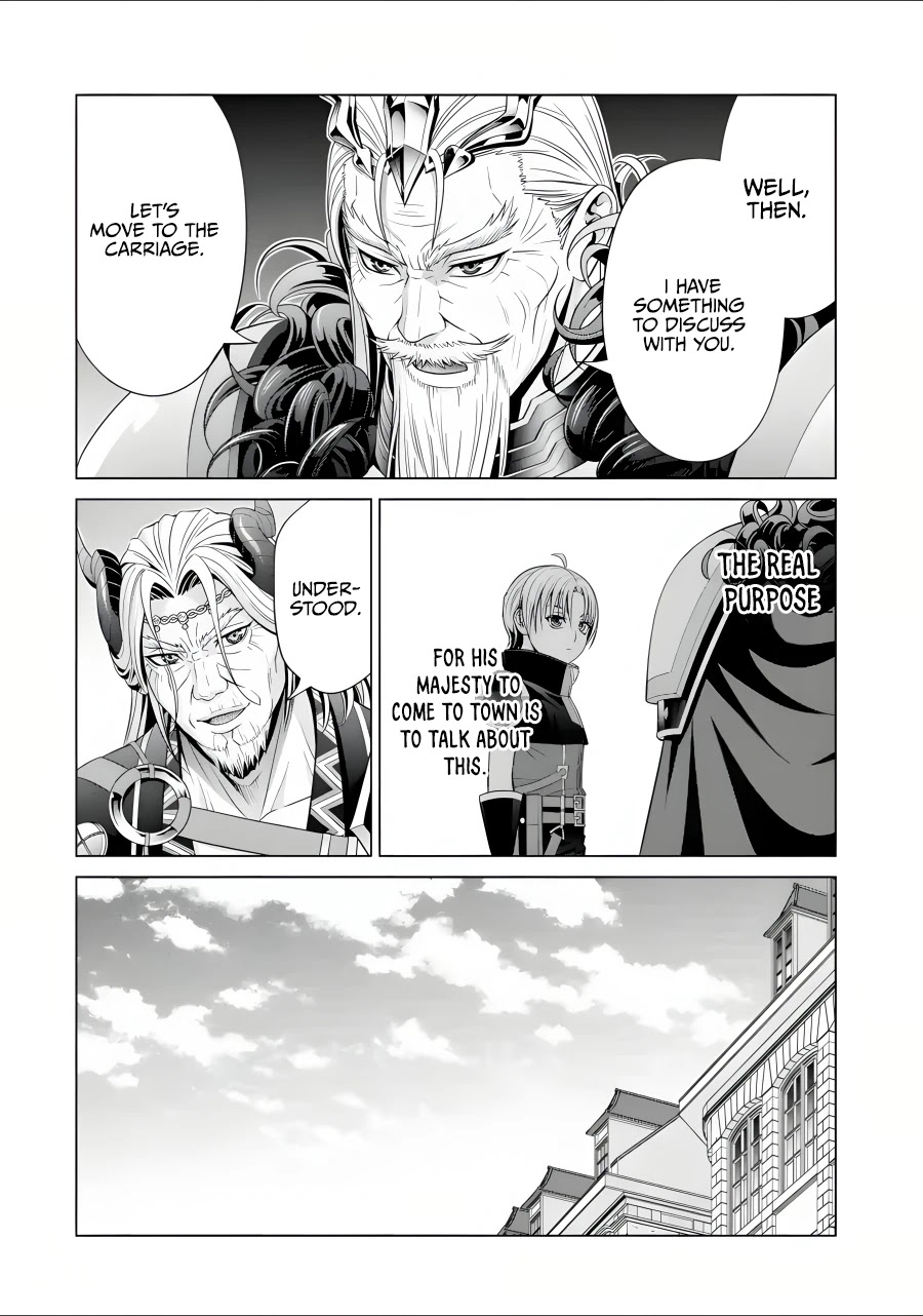 Noble Reincarnation ~Blessed With the Strongest Power From Birth~ chapter 19 page 11