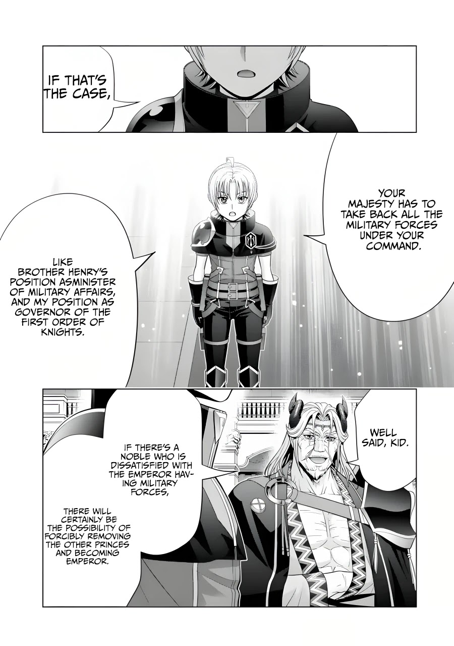 Noble Reincarnation ~Blessed With the Strongest Power From Birth~ chapter 19 page 24