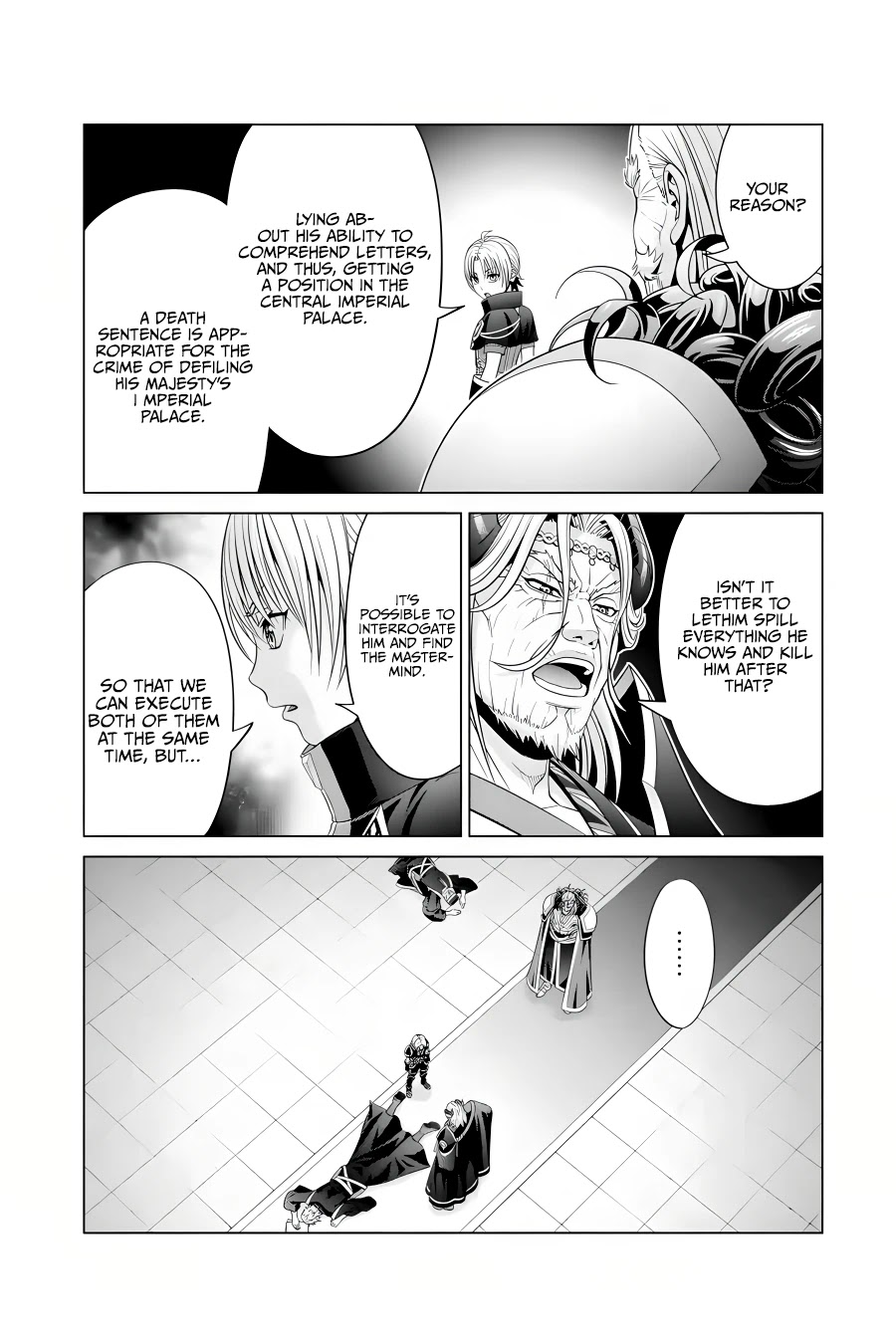 Noble Reincarnation ~Blessed With the Strongest Power From Birth~ chapter 19 page 38