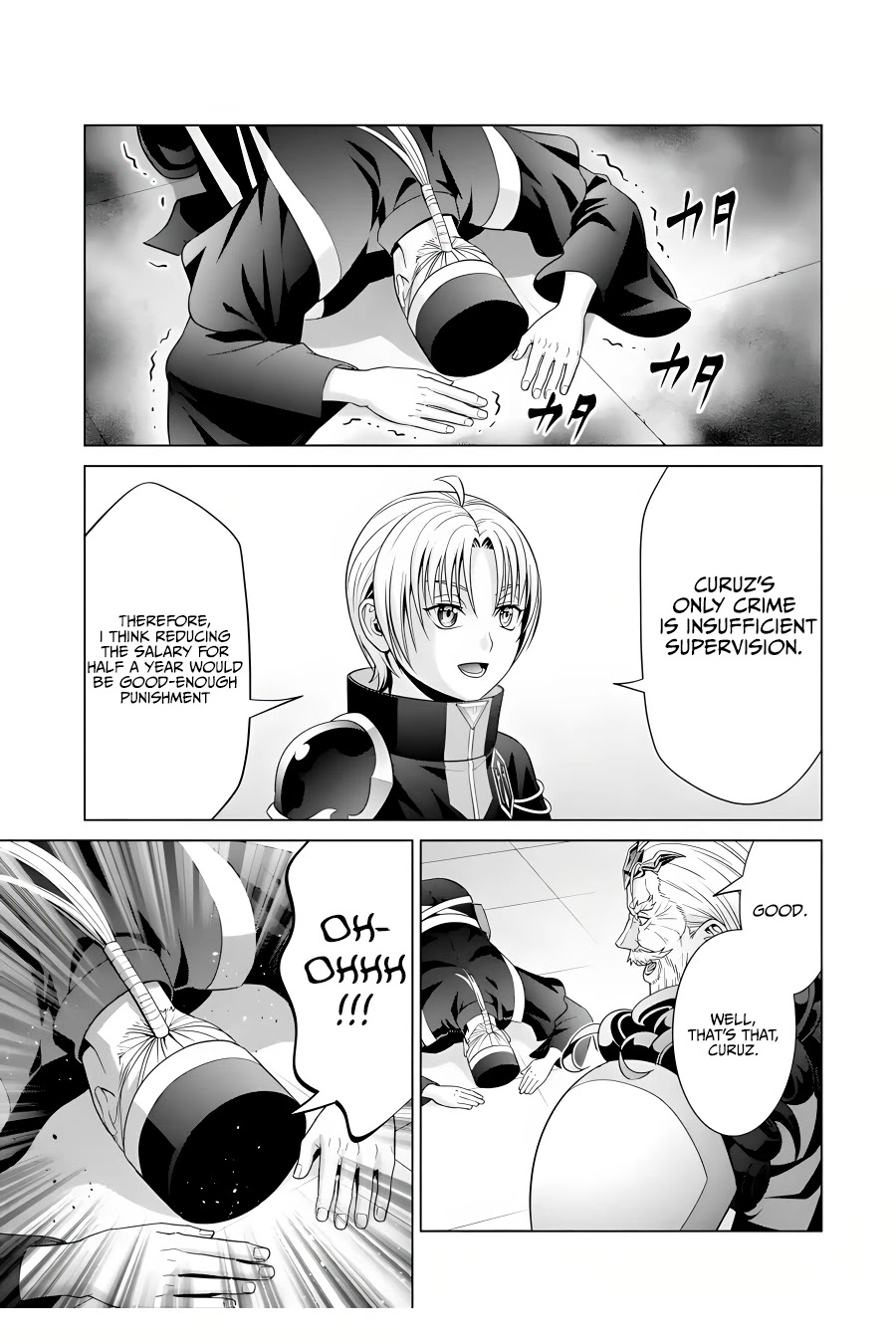 Noble Reincarnation ~Blessed With the Strongest Power From Birth~ chapter 19 page 40