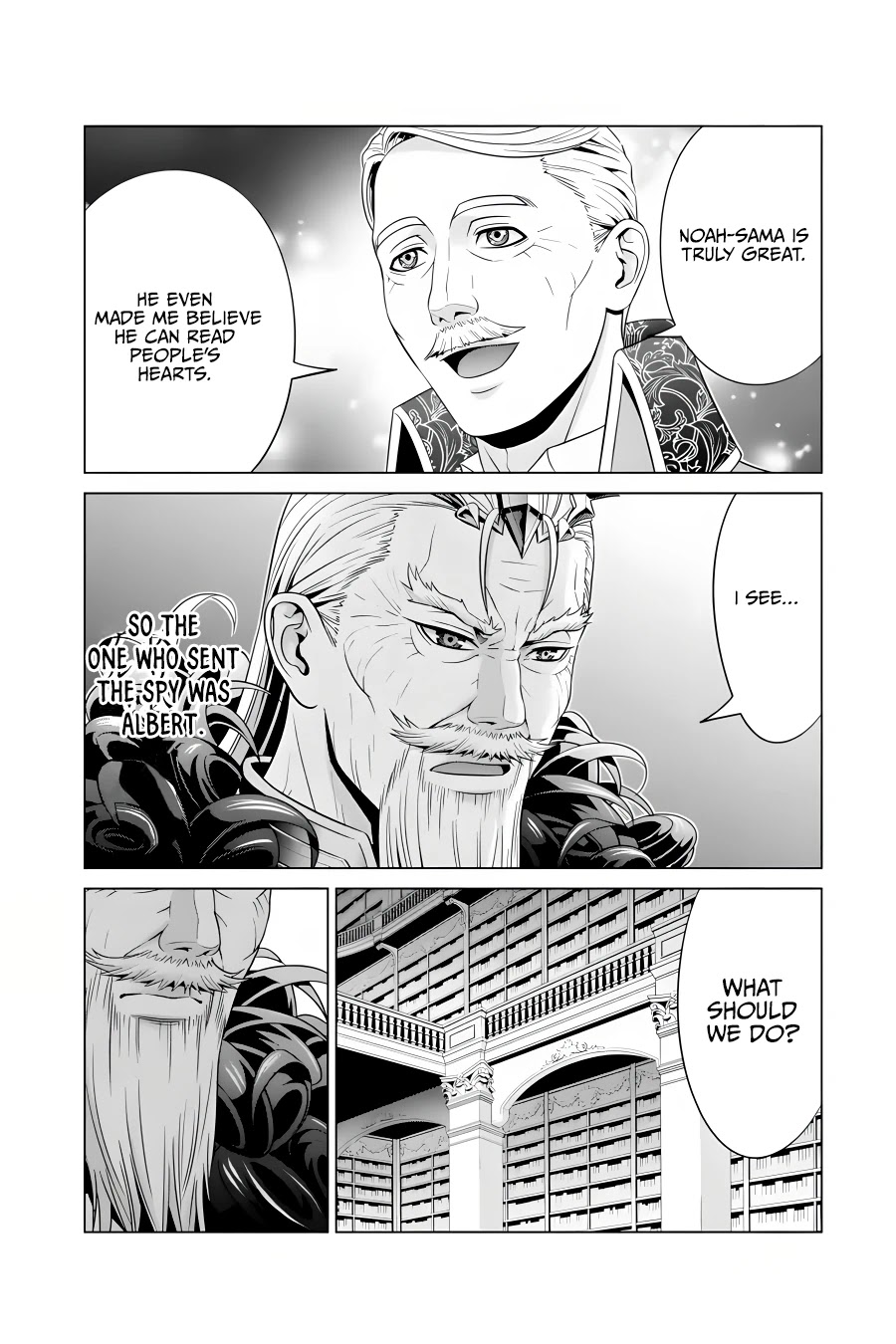 Noble Reincarnation ~Blessed With the Strongest Power From Birth~ chapter 19 page 42