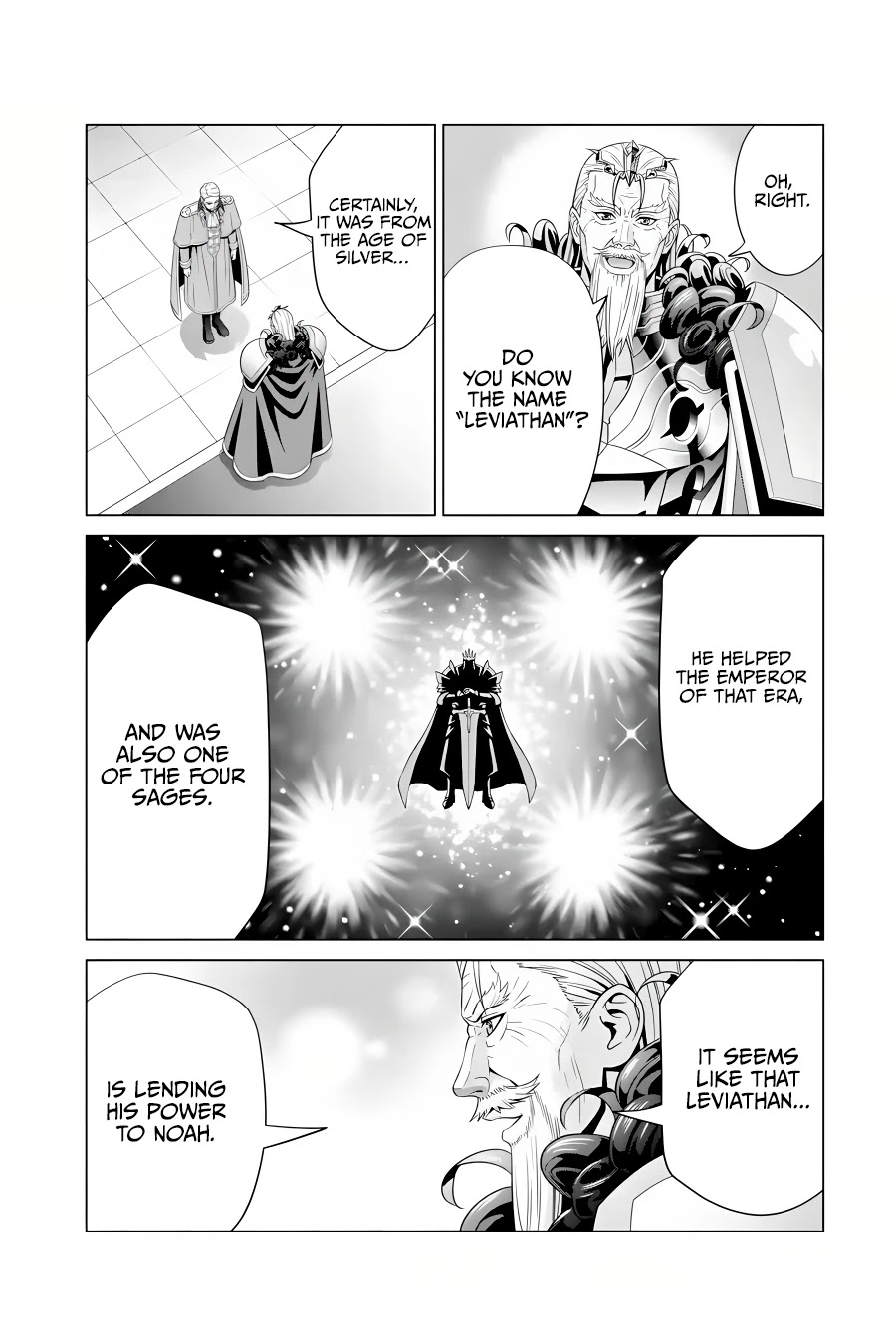 Noble Reincarnation ~Blessed With the Strongest Power From Birth~ chapter 19 page 44