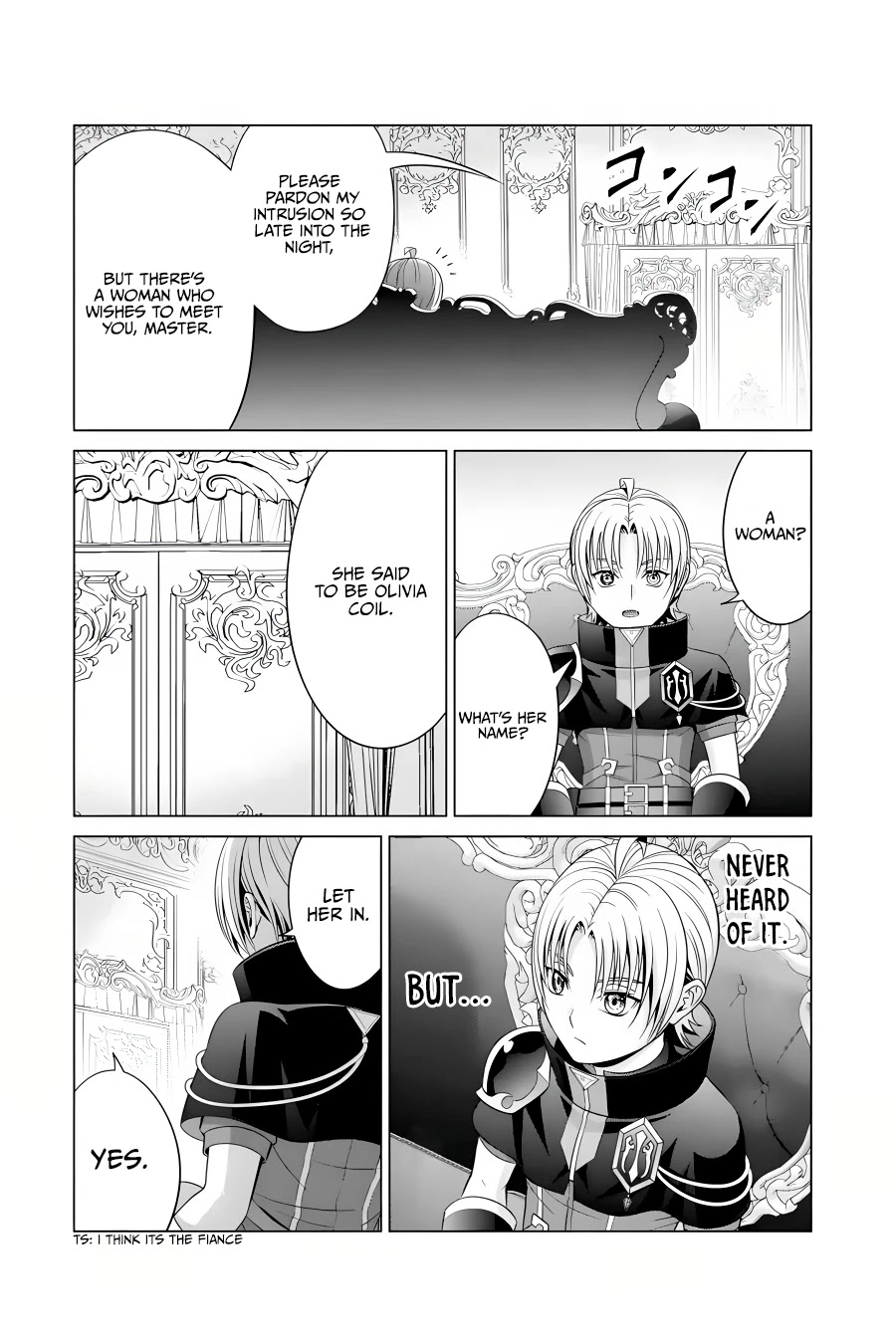 Noble Reincarnation ~Blessed With the Strongest Power From Birth~ chapter 19 page 47