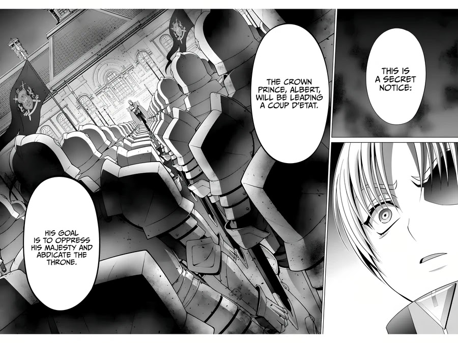 Noble Reincarnation ~Blessed With the Strongest Power From Birth~ chapter 19 page 49