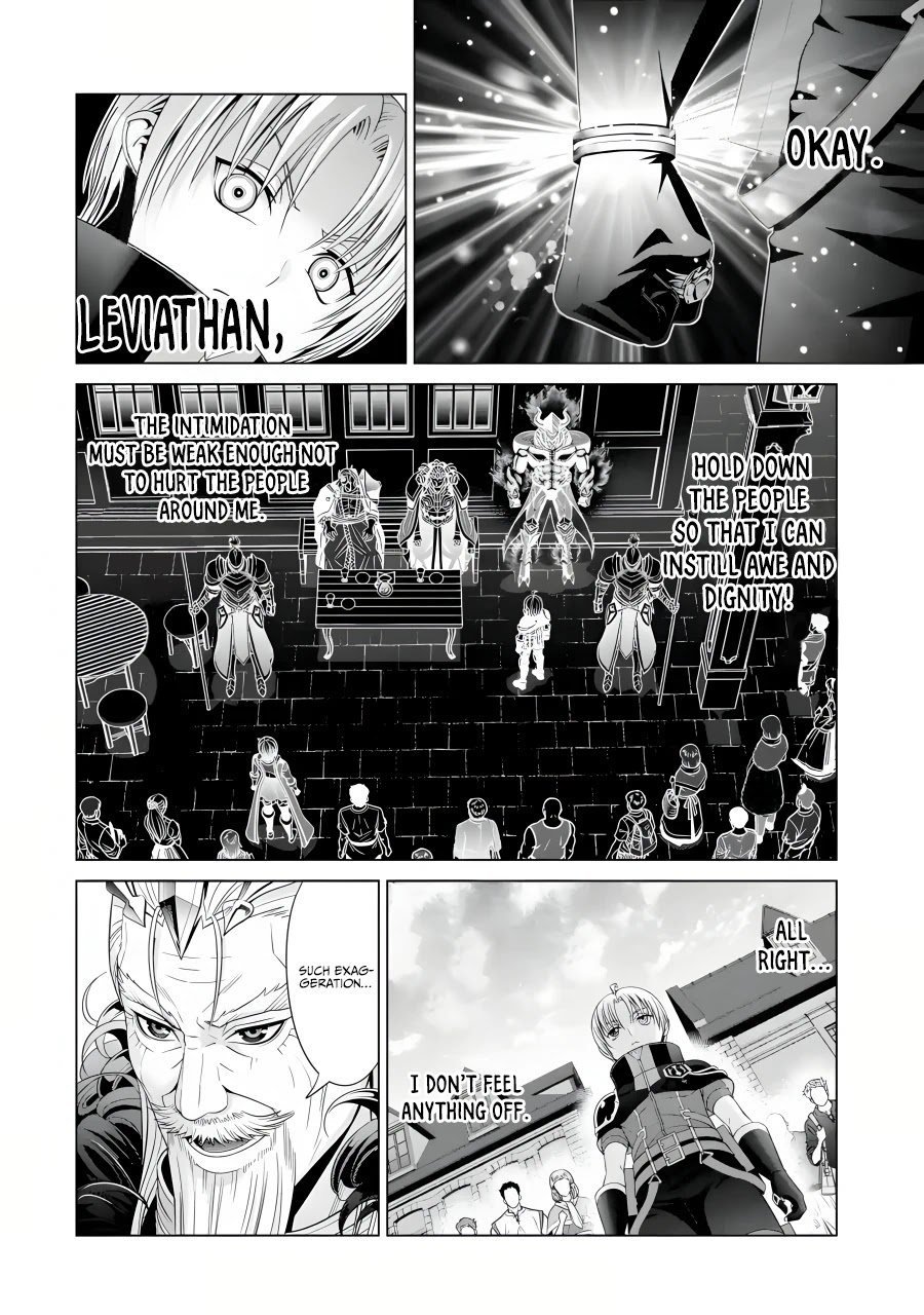 Noble Reincarnation ~Blessed With the Strongest Power From Birth~ chapter 19 page 5