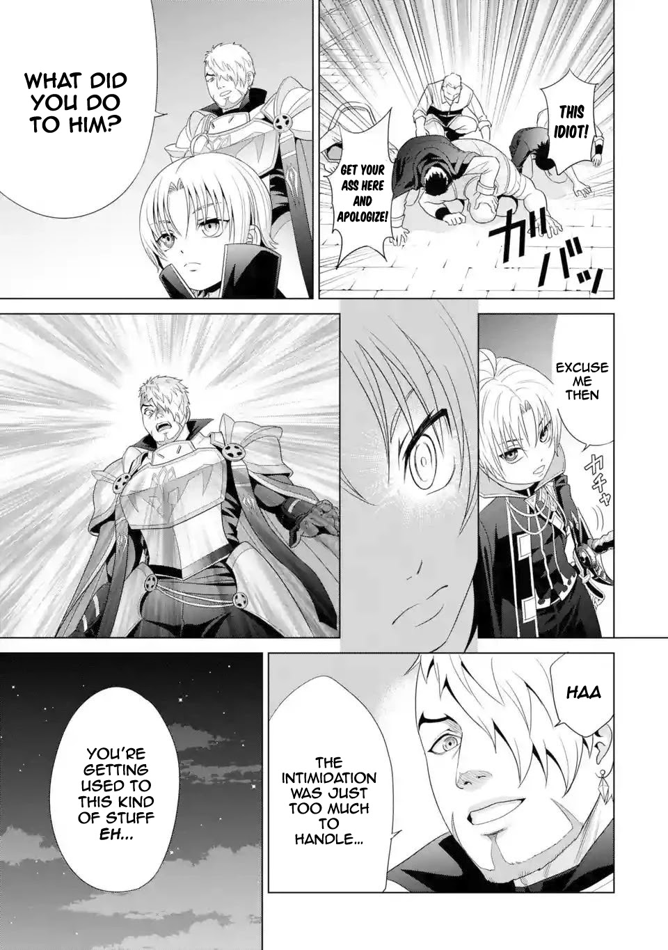 Noble Reincarnation ~Blessed With the Strongest Power From Birth~ chapter 2 page 10