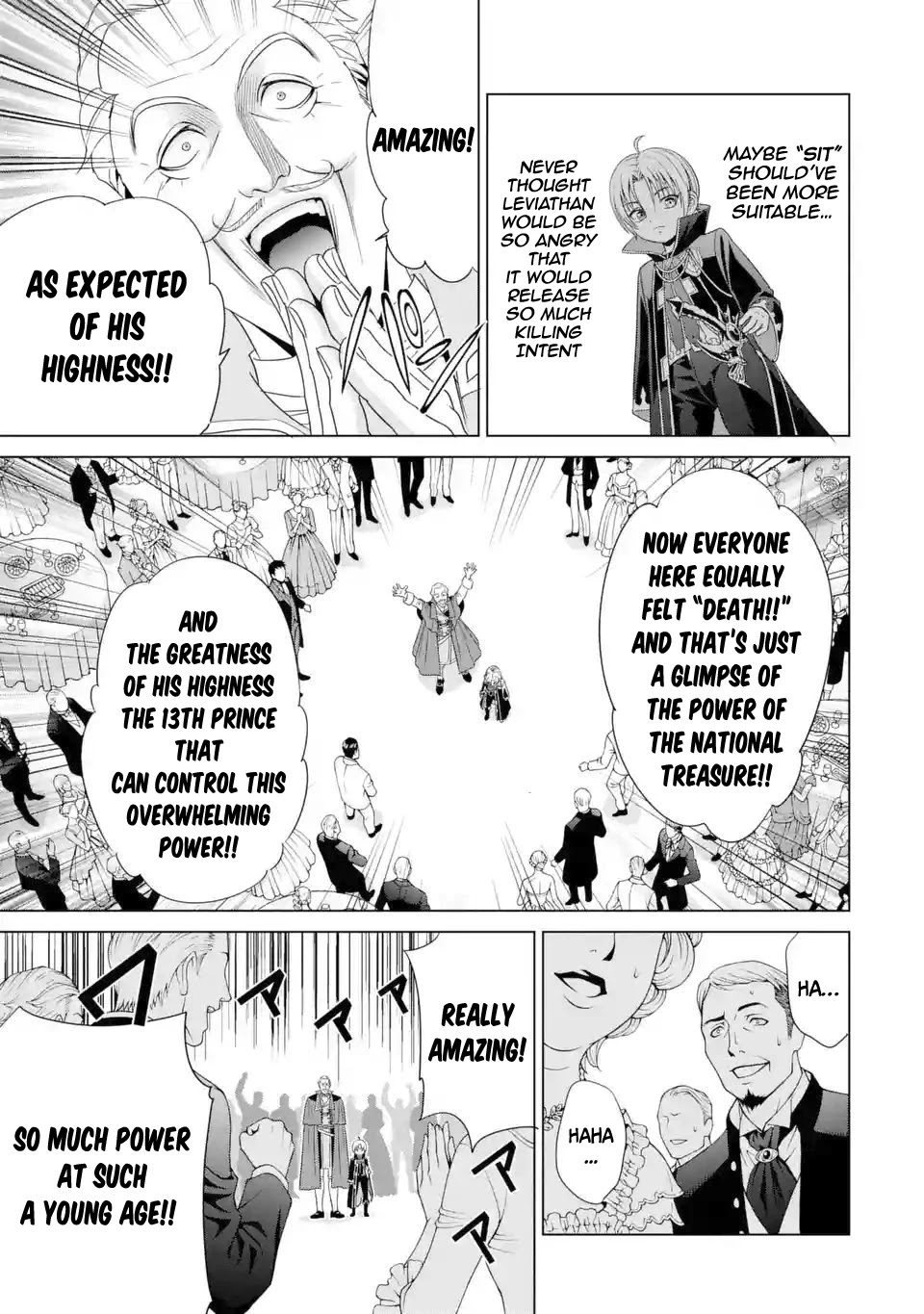 Noble Reincarnation ~Blessed With the Strongest Power From Birth~ chapter 2 page 18