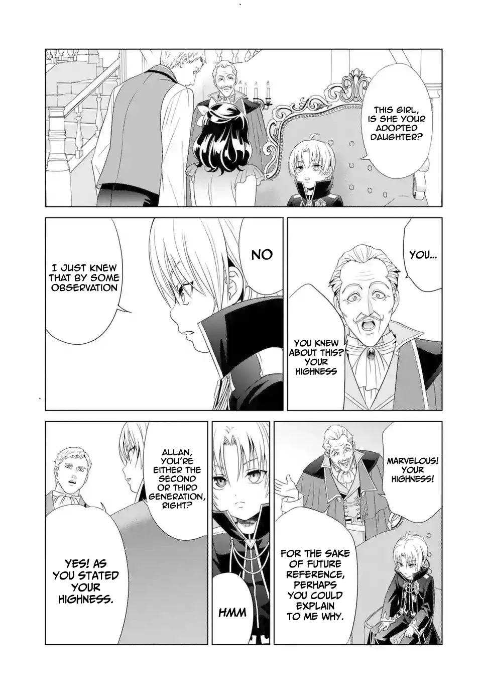 Noble Reincarnation ~Blessed With the Strongest Power From Birth~ chapter 2 page 20