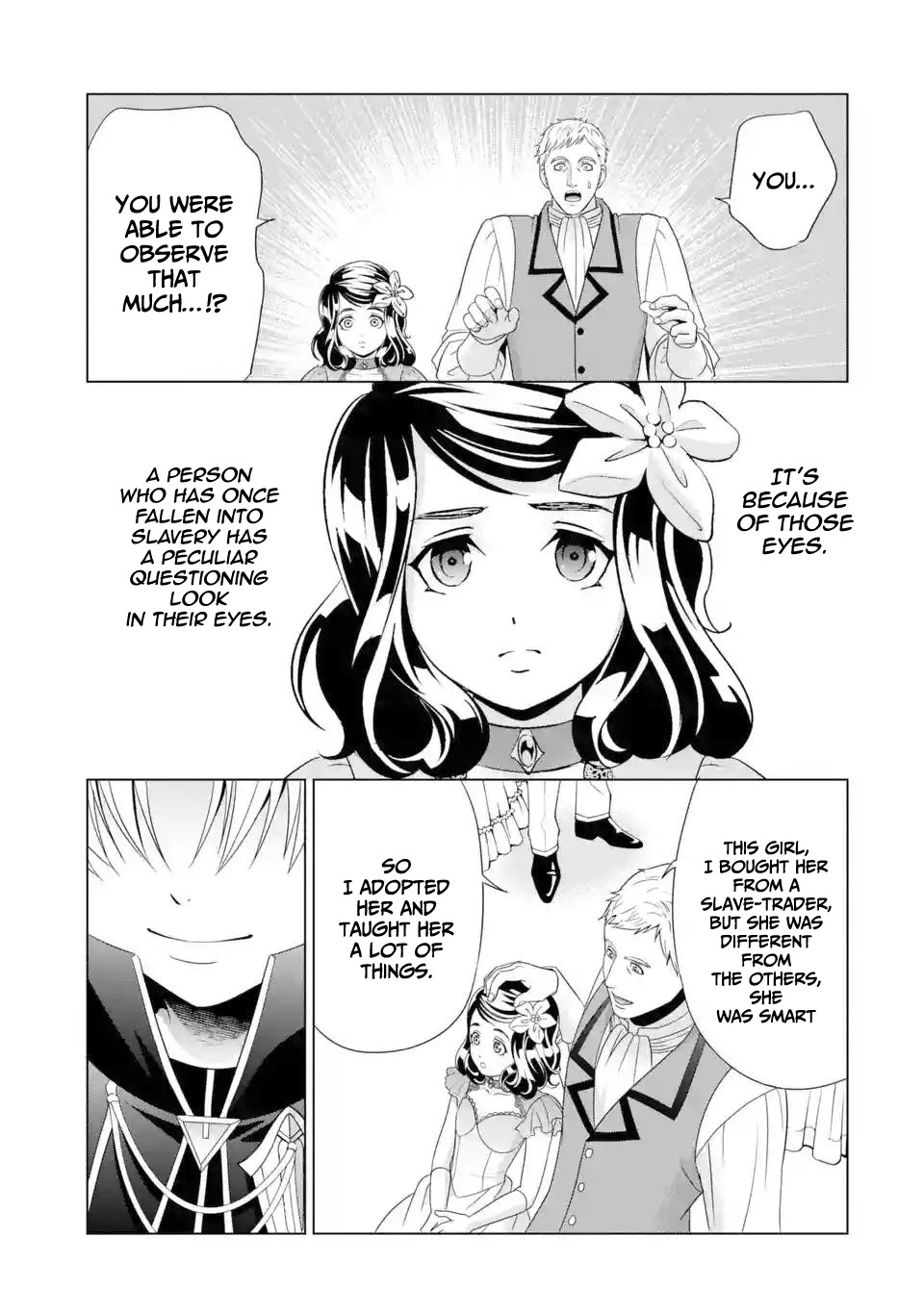 Noble Reincarnation ~Blessed With the Strongest Power From Birth~ chapter 2 page 22