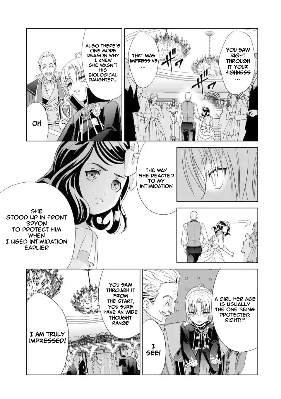 Noble Reincarnation ~Blessed With the Strongest Power From Birth~ chapter 2 page 24