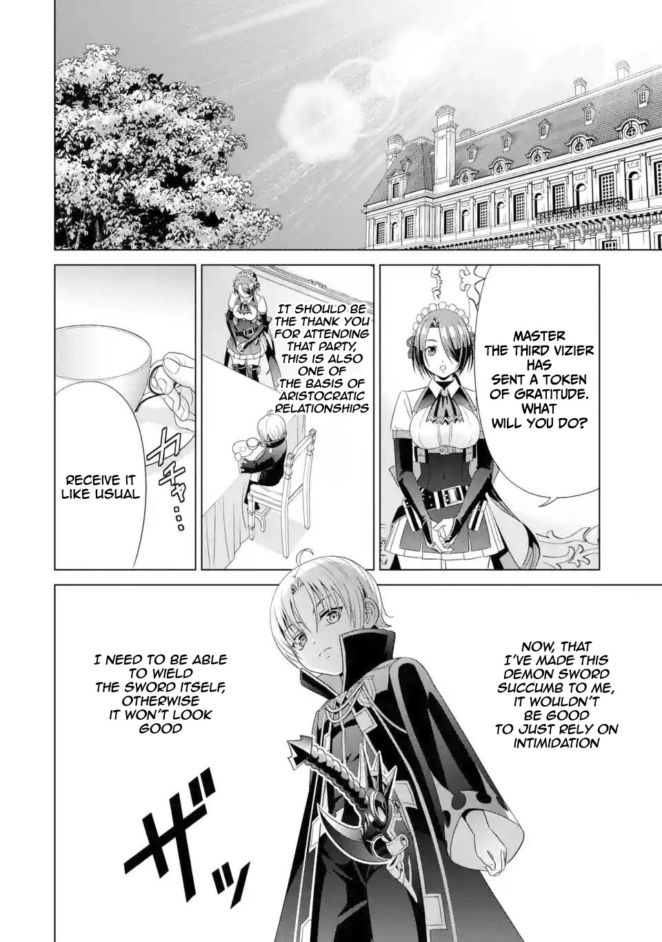 Noble Reincarnation ~Blessed With the Strongest Power From Birth~ chapter 2 page 25