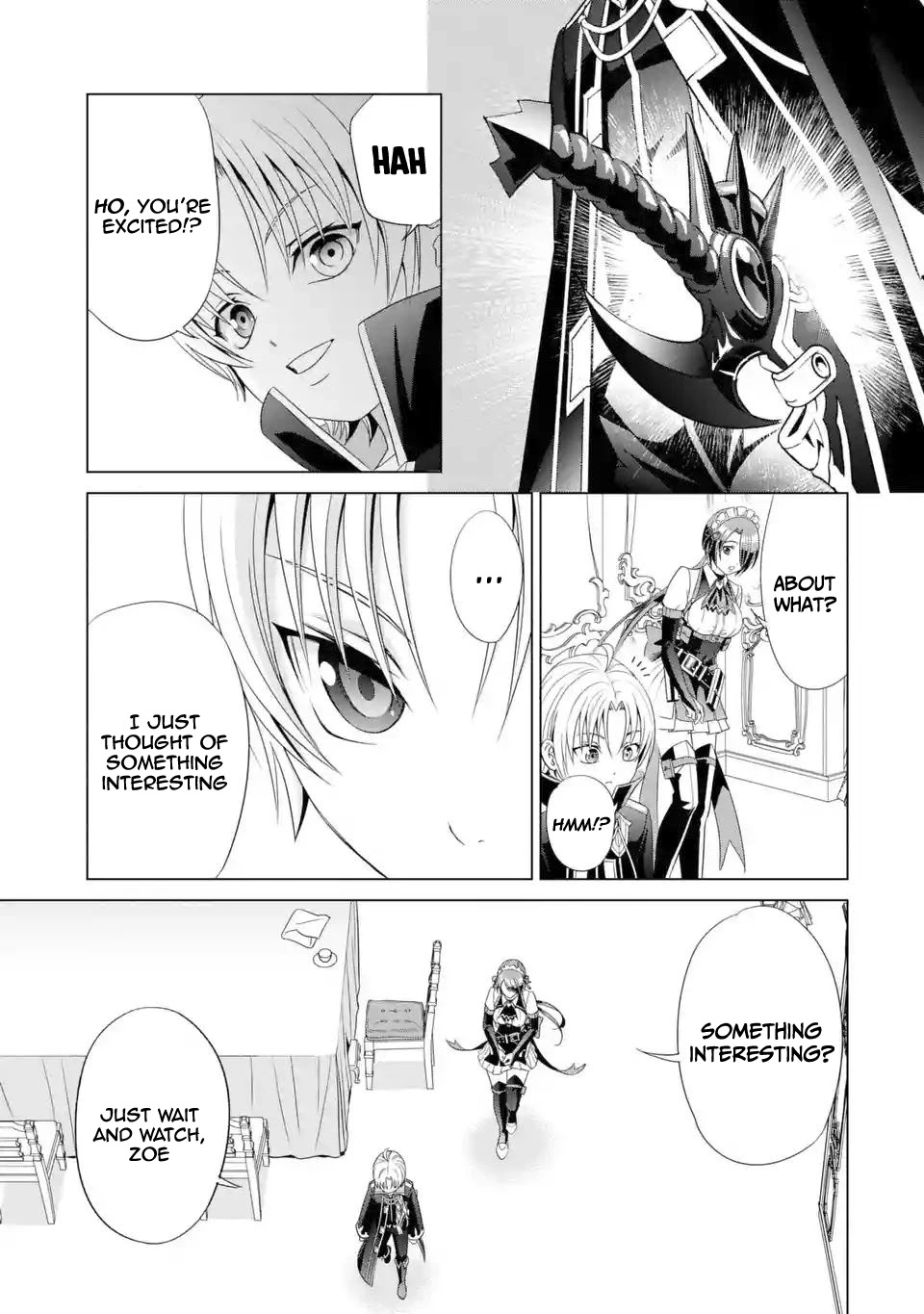 Noble Reincarnation ~Blessed With the Strongest Power From Birth~ chapter 2 page 26