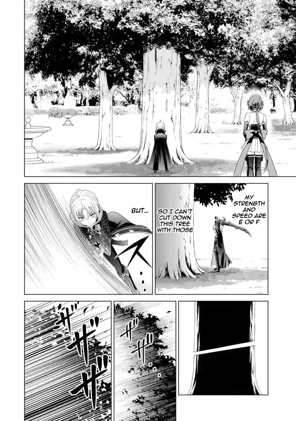 Noble Reincarnation ~Blessed With the Strongest Power From Birth~ chapter 2 page 27