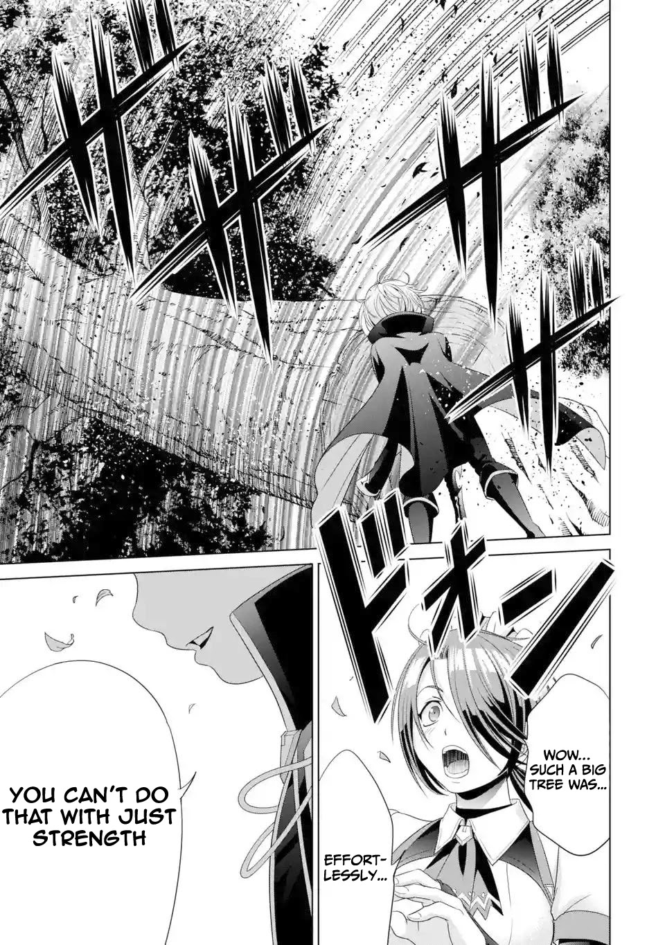 Noble Reincarnation ~Blessed With the Strongest Power From Birth~ chapter 2 page 28