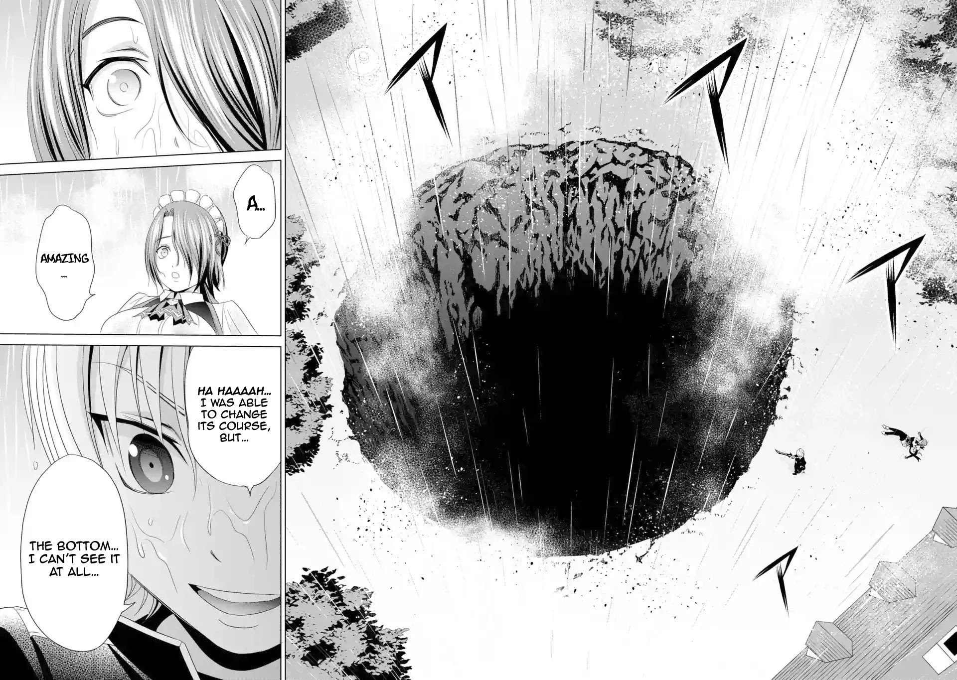 Noble Reincarnation ~Blessed With the Strongest Power From Birth~ chapter 2 page 34