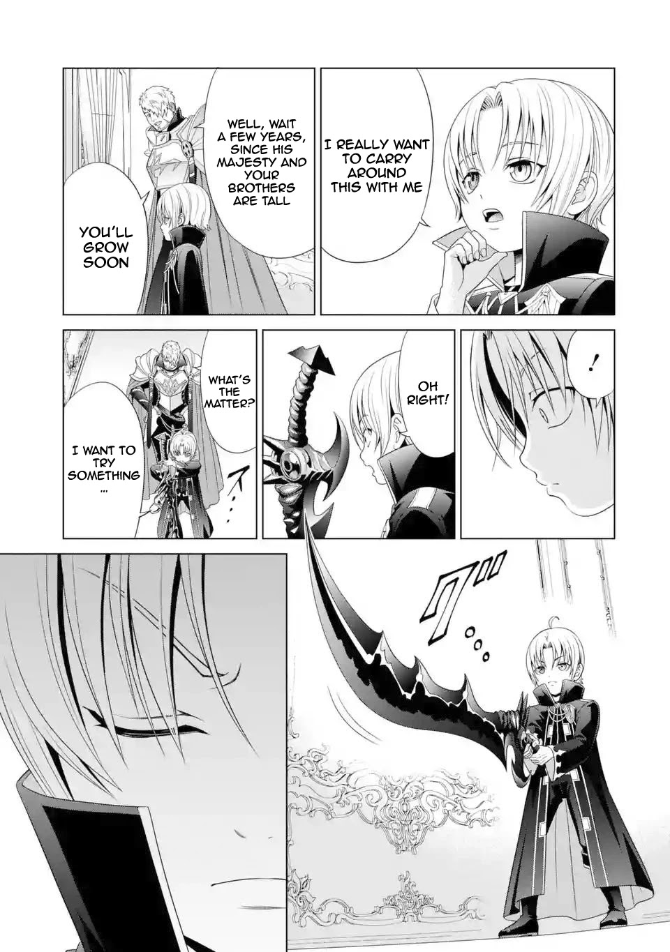 Noble Reincarnation ~Blessed With the Strongest Power From Birth~ chapter 2 page 4