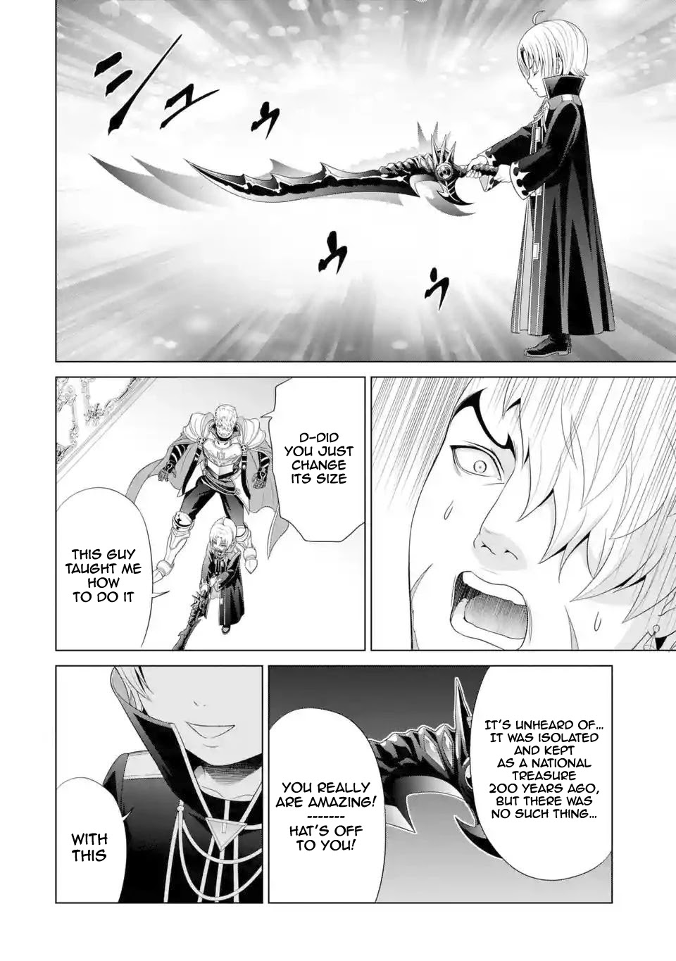 Noble Reincarnation ~Blessed With the Strongest Power From Birth~ chapter 2 page 5
