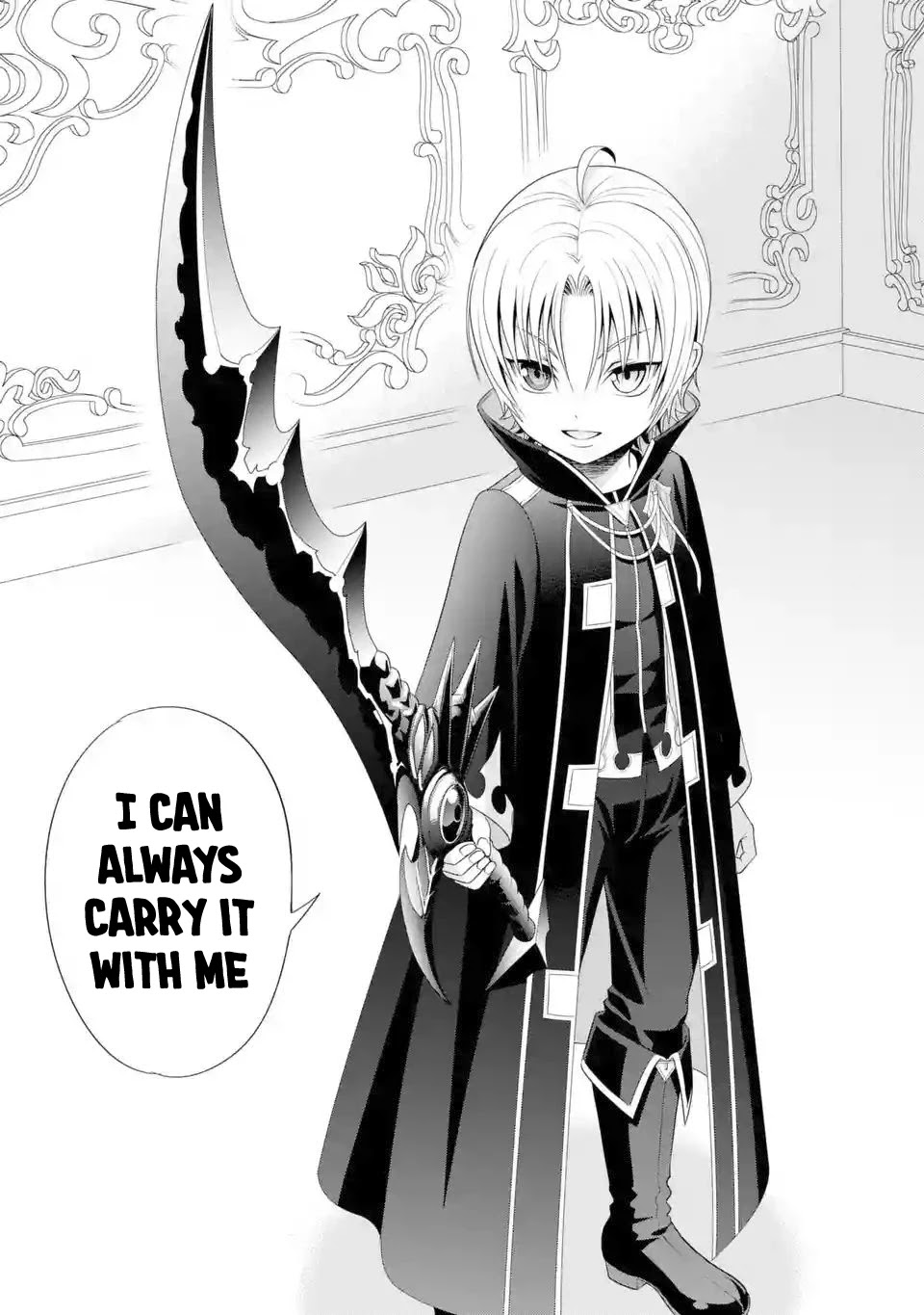 Noble Reincarnation ~Blessed With the Strongest Power From Birth~ chapter 2 page 6