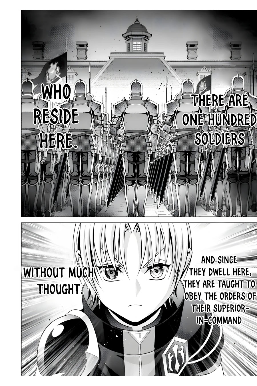 Noble Reincarnation ~Blessed With the Strongest Power From Birth~ chapter 20 page 11