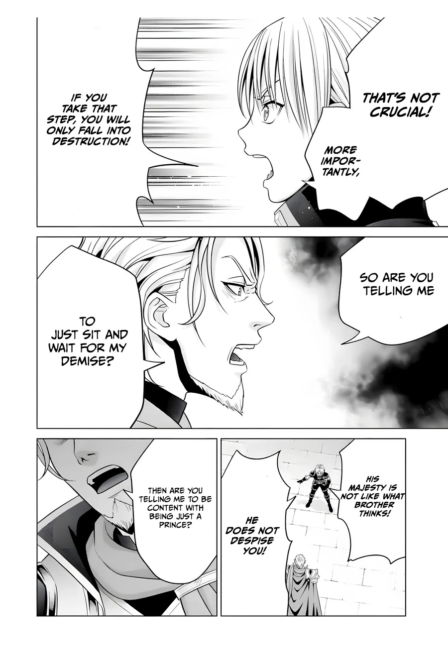 Noble Reincarnation ~Blessed With the Strongest Power From Birth~ chapter 20 page 13