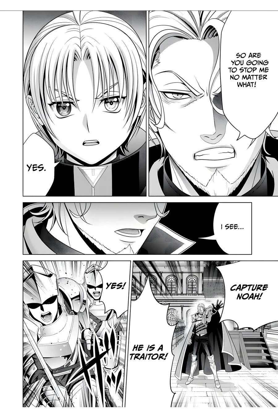 Noble Reincarnation ~Blessed With the Strongest Power From Birth~ chapter 20 page 15