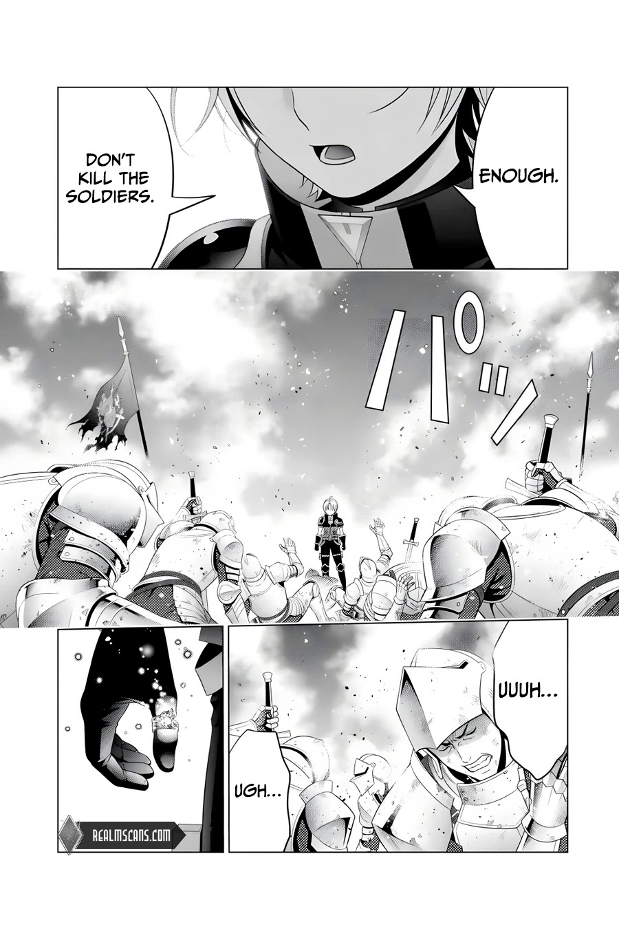 Noble Reincarnation ~Blessed With the Strongest Power From Birth~ chapter 20 page 24