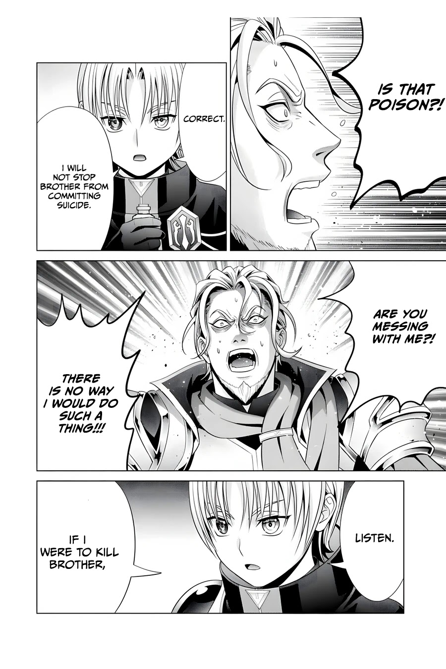 Noble Reincarnation ~Blessed With the Strongest Power From Birth~ chapter 20 page 27