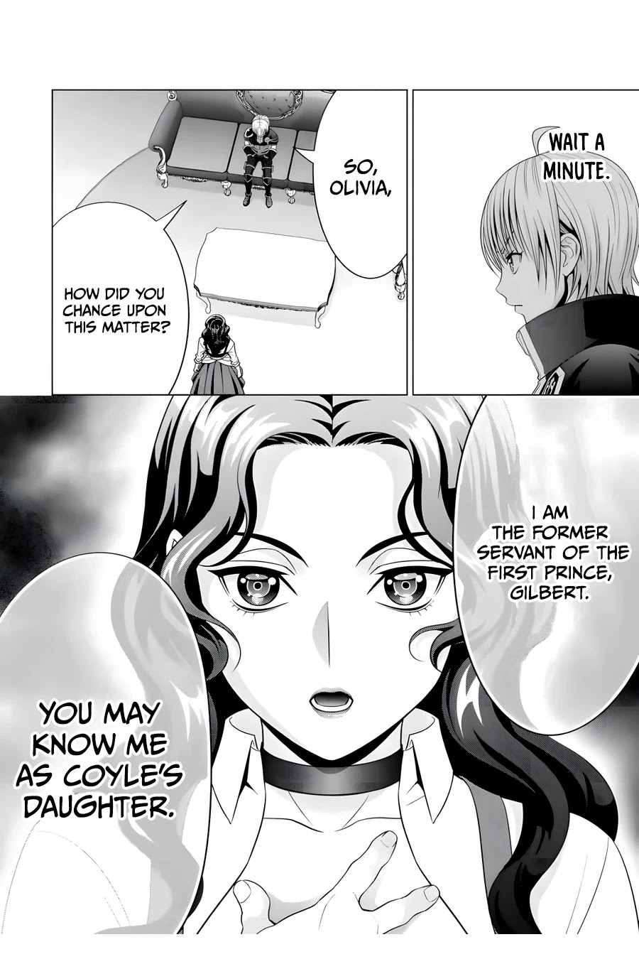 Noble Reincarnation ~Blessed With the Strongest Power From Birth~ chapter 20 page 3