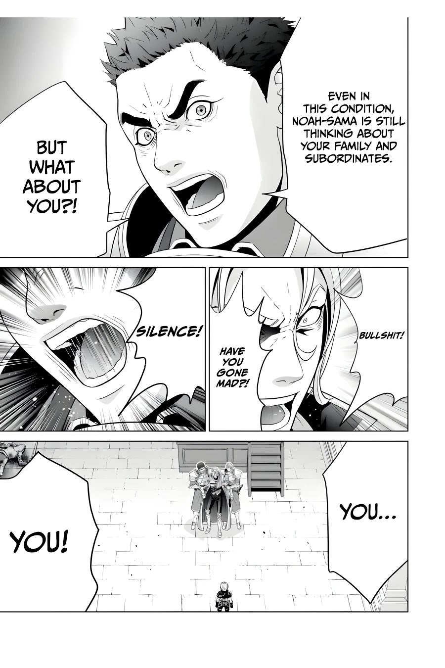 Noble Reincarnation ~Blessed With the Strongest Power From Birth~ chapter 20 page 32