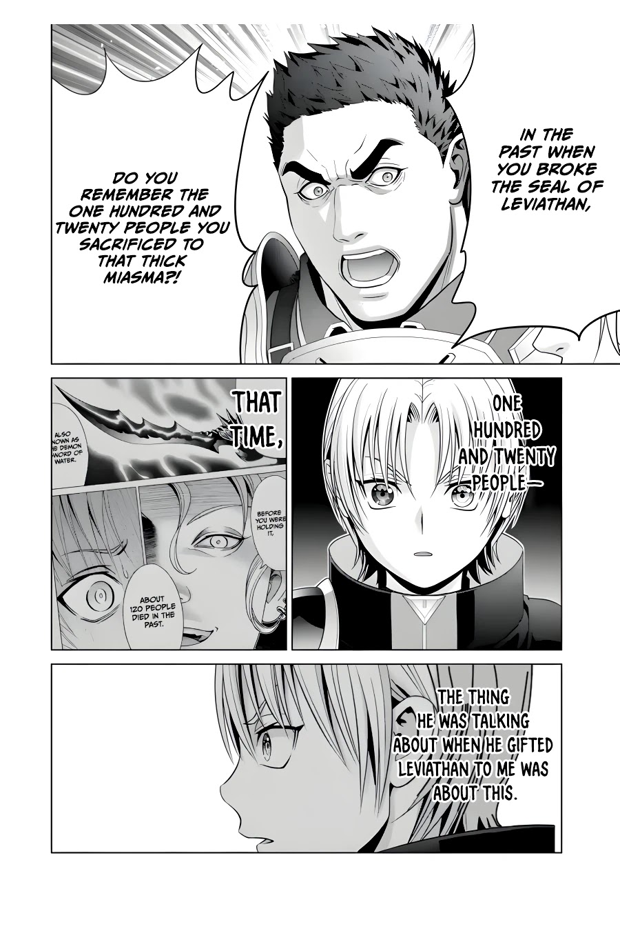 Noble Reincarnation ~Blessed With the Strongest Power From Birth~ chapter 20 page 33