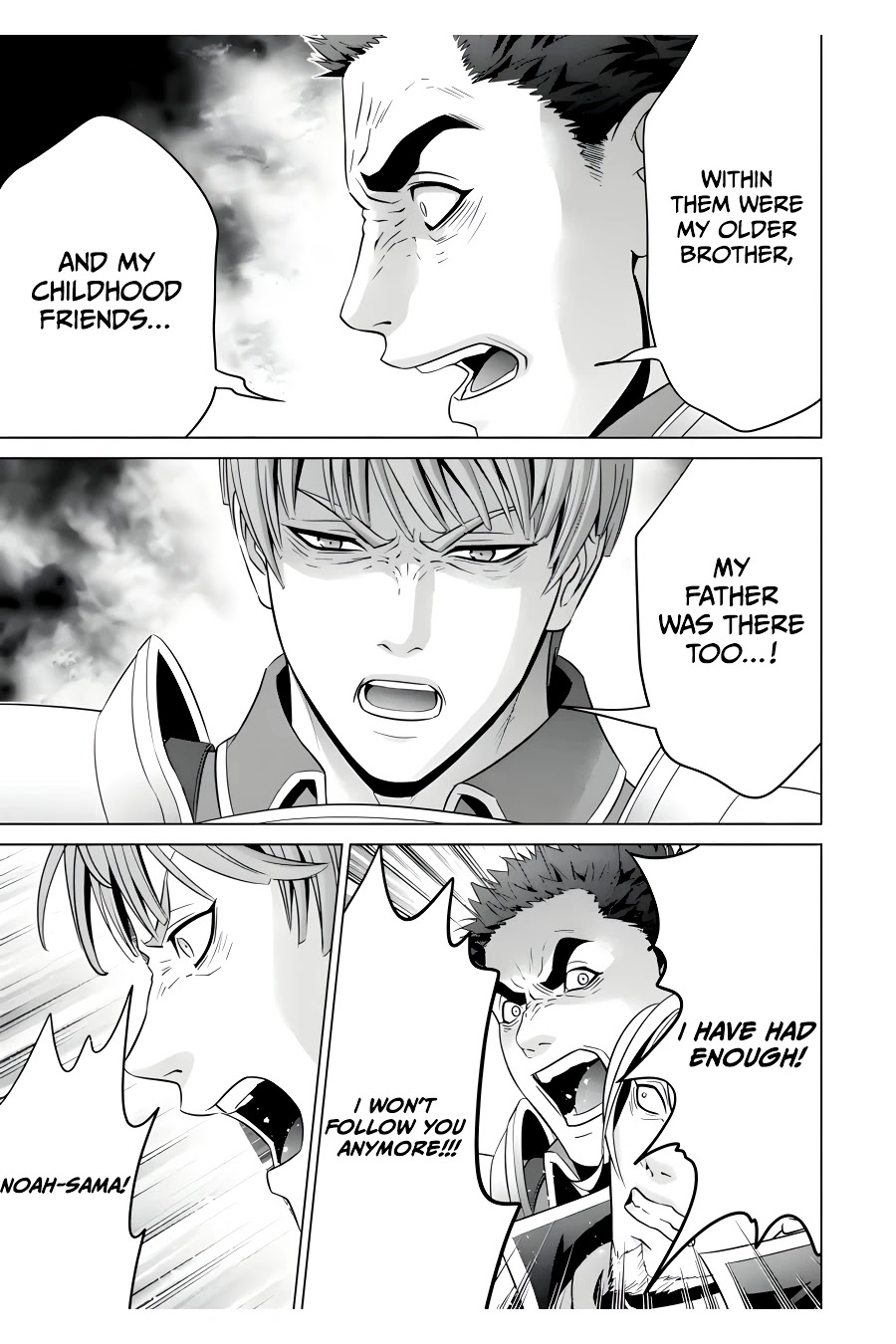 Noble Reincarnation ~Blessed With the Strongest Power From Birth~ chapter 20 page 34