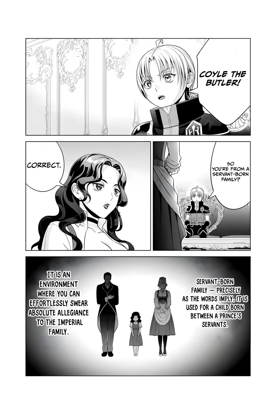 Noble Reincarnation ~Blessed With the Strongest Power From Birth~ chapter 20 page 4