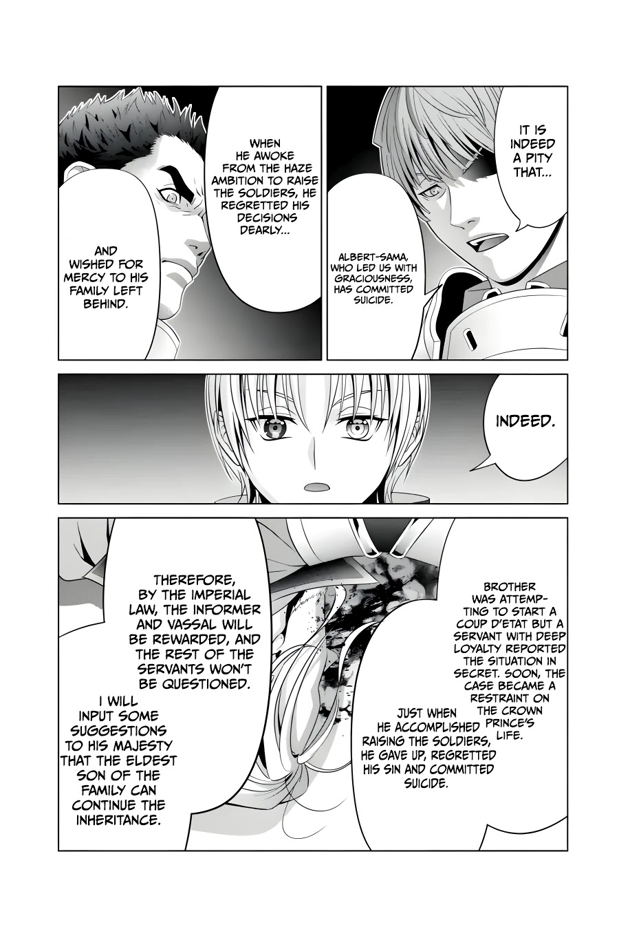 Noble Reincarnation ~Blessed With the Strongest Power From Birth~ chapter 20 page 40